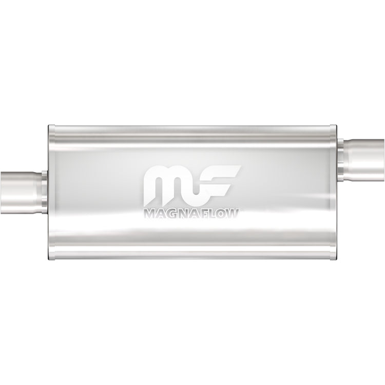 MagnaFlow 5 X 8in. Oval Straight-Through Performance Exhaust Muffler 12259