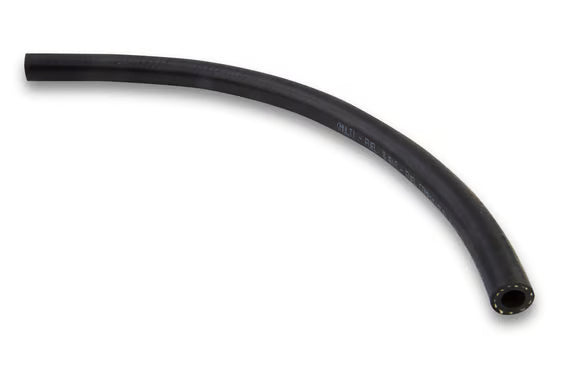 Earl's Vapor Guard™ - 3/8" Submersible Fuel Hose - 2 Foot Length, Ideal for use in Carbureted or EFI Applications Front View Black