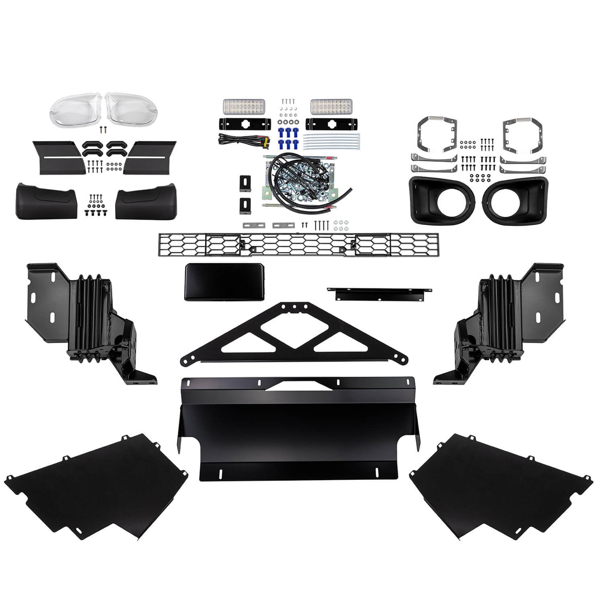 ARB '16-21 LC200 ARB Front Summit Bumper Display of Parts Included