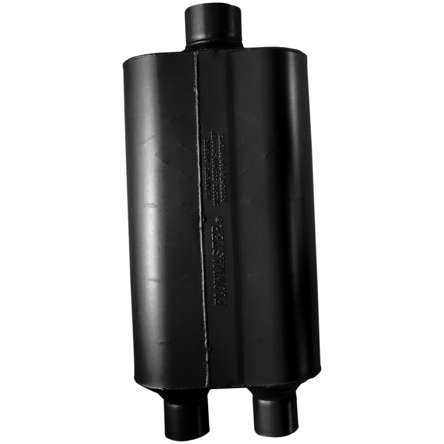 Flowmaster Super 50 Series Chambered Muffler Front View