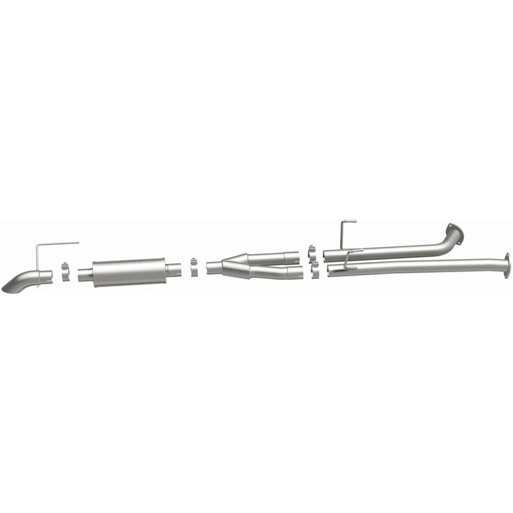 MagnaFlow 2007-2008 Toyota Tundra Off-Road Pro Series Cat-Back Performance Exhaust System