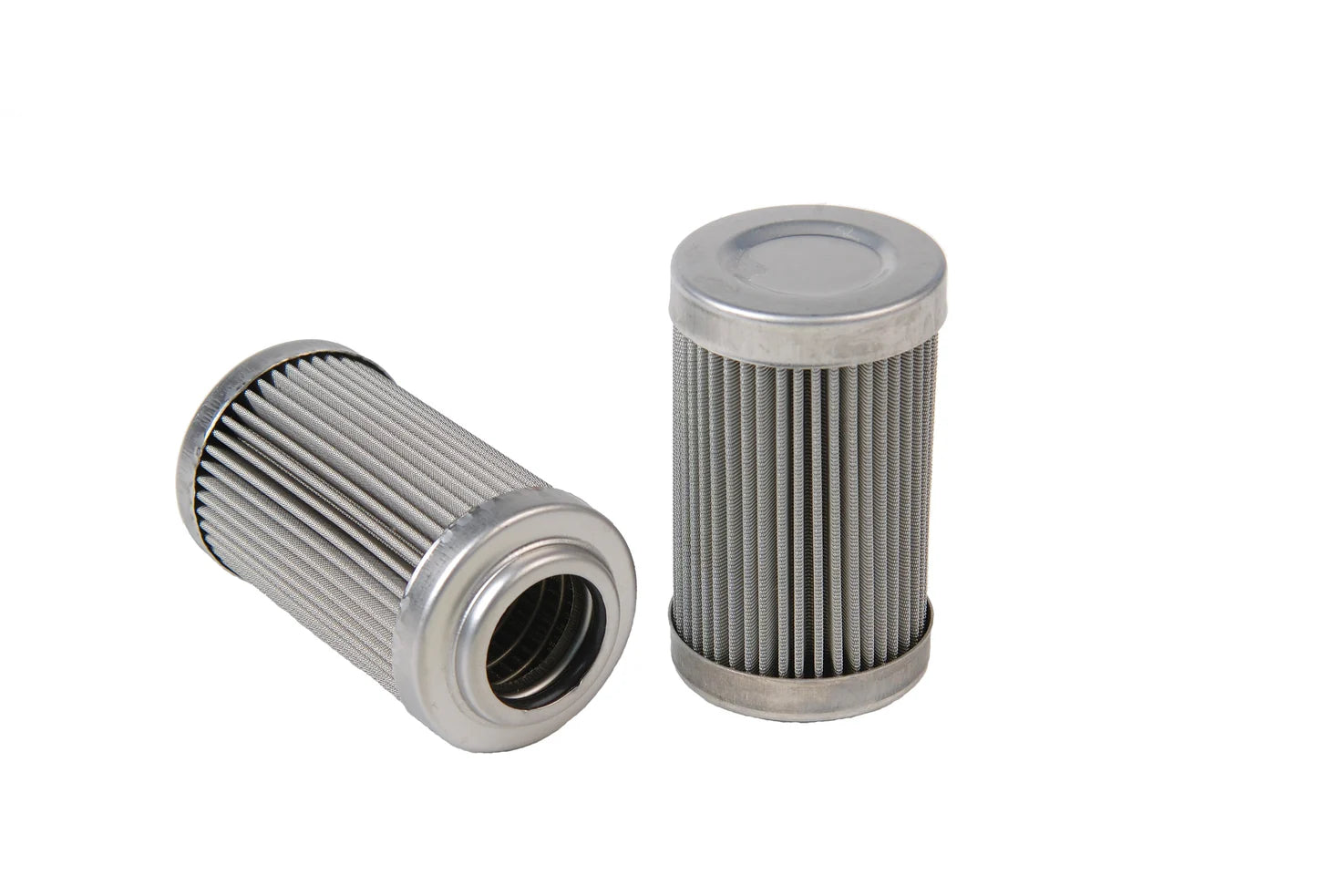 100 Micron Stainless Mesh Replacement Element for ORB-10 Filter Housings Front View