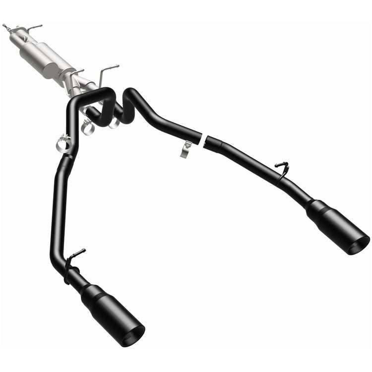 MagnaFlow 2025 Ram 1500 I6 3.0L SPEQ Series Black Coated Cat-Back Performance Exhaust System