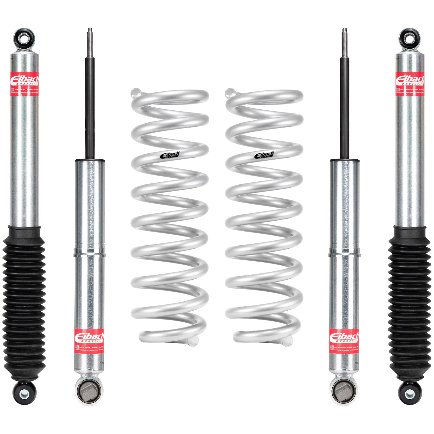 '23-24 Colorado/Canyon PRO-TRUCK-LIFT Stage 1 Display of Included Parts 