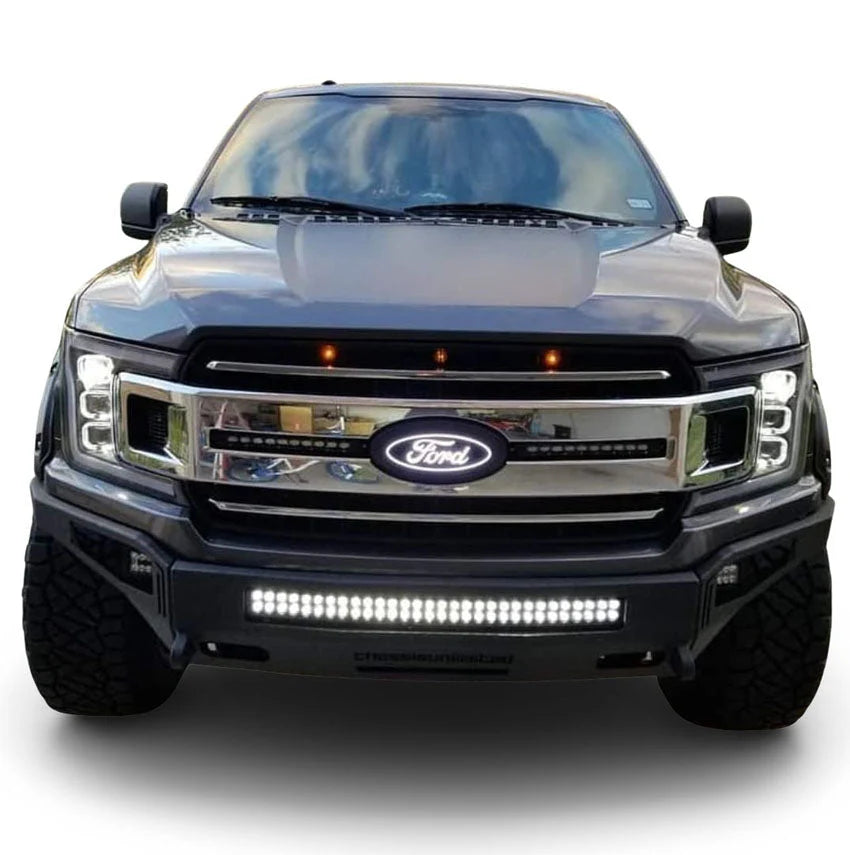 2018-2020 FORD F150 OCTANE FRONT BUMPER Front View
