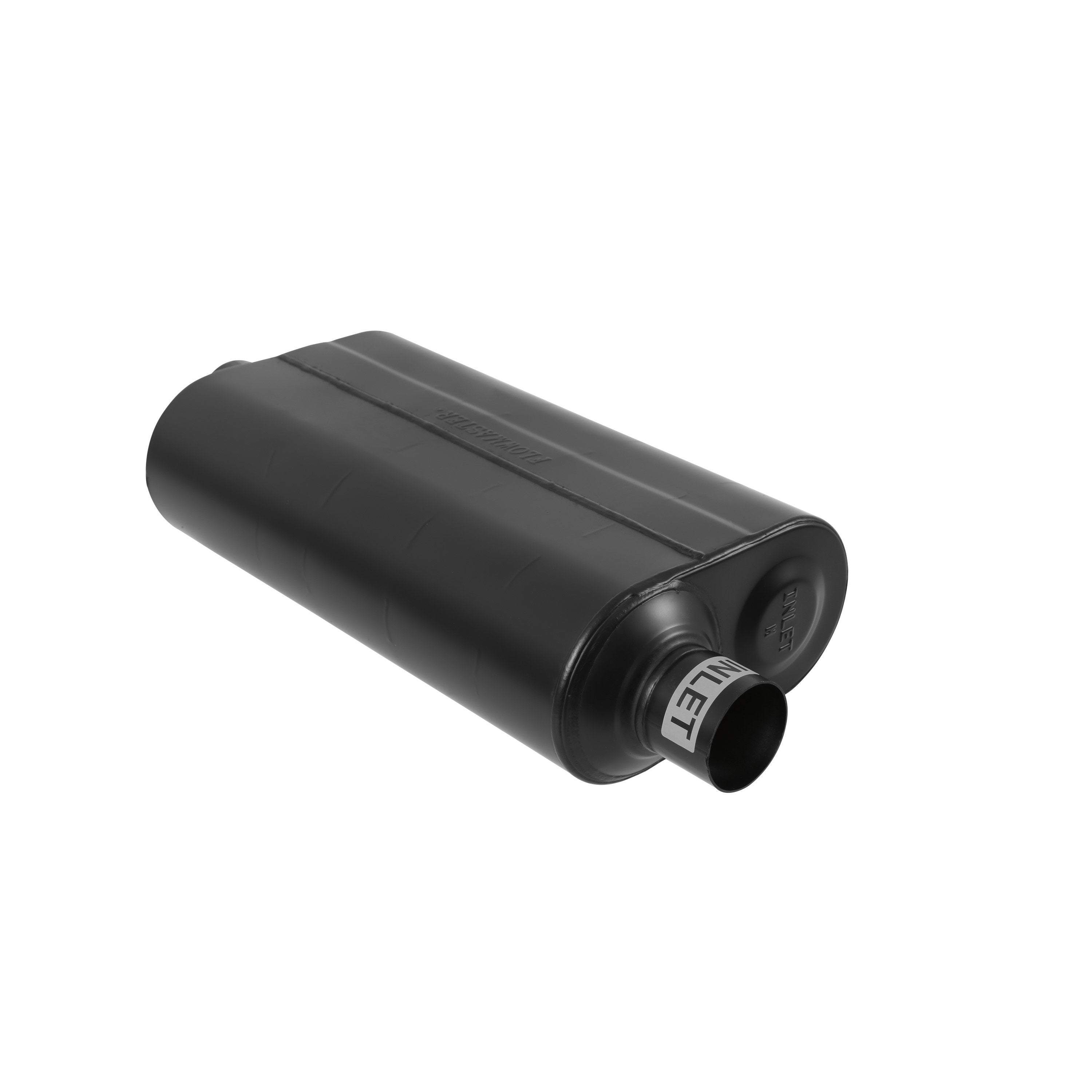 Flowmaster Super 50 Series Chambered Muffler Front View