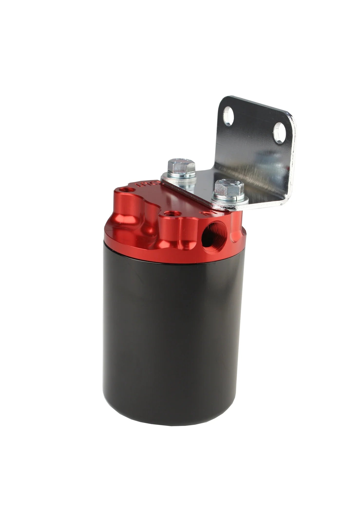 10 Micron Red/Black Canister Fuel Filter with Cellulose Element