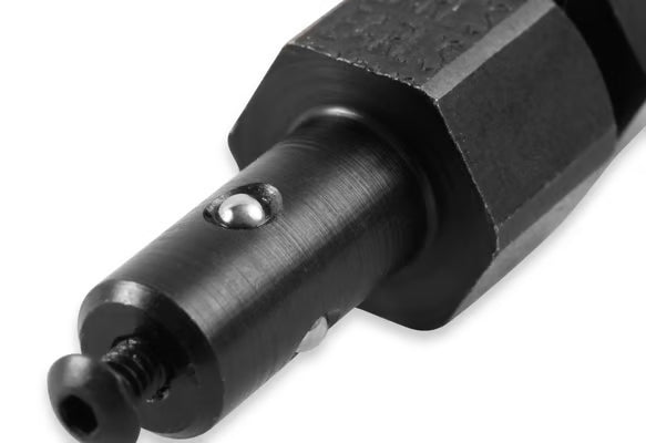 Earl's EZ-Beader Tubing, 3/8" Tube O.D Front View Black