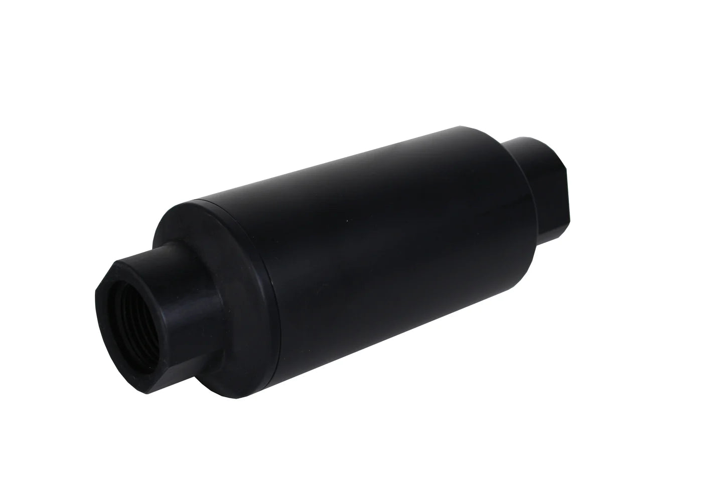 Marine 10m Microglass, Outlet ORB-10 Fuel Filter Front View