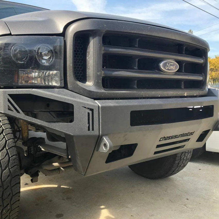 1999-2004 FORD SUPERDUTY F250/F350 OCTANE FRONT BUMPER Front View