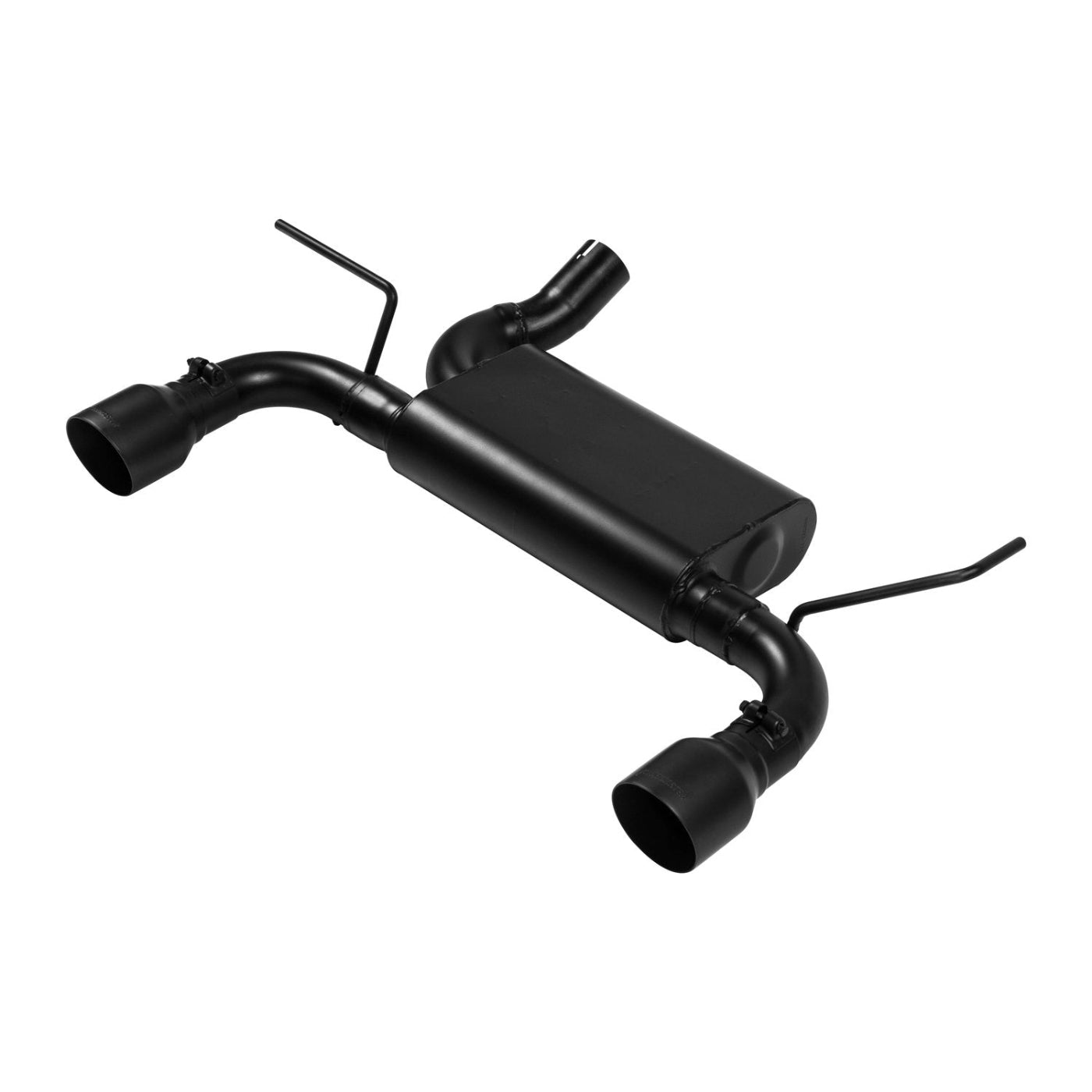 Flowmaster Force II Axle-back Exhaust System Front View