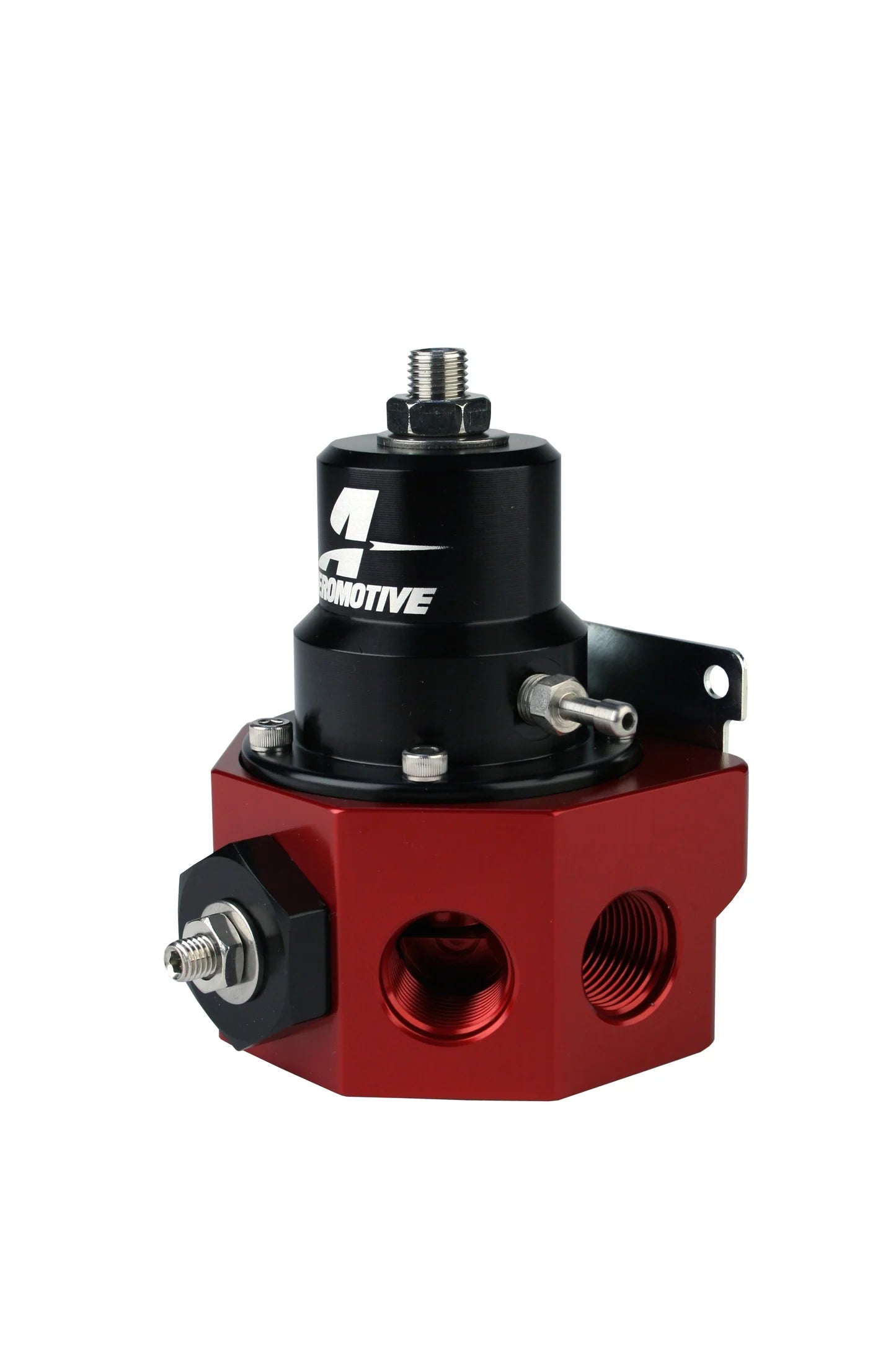 Double-Adjustable Return Style Carbureted Fuel Pressure Regulator
