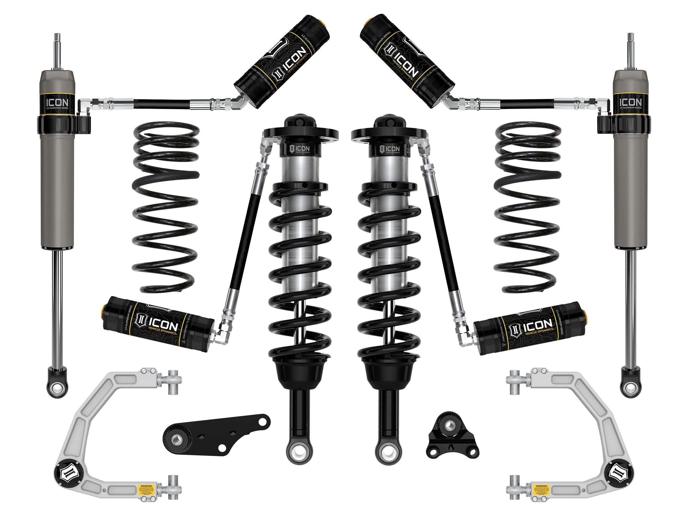 '24+ LC250 1.25-3" LIFT STAGE 5 SUSPENSION SYSTEM