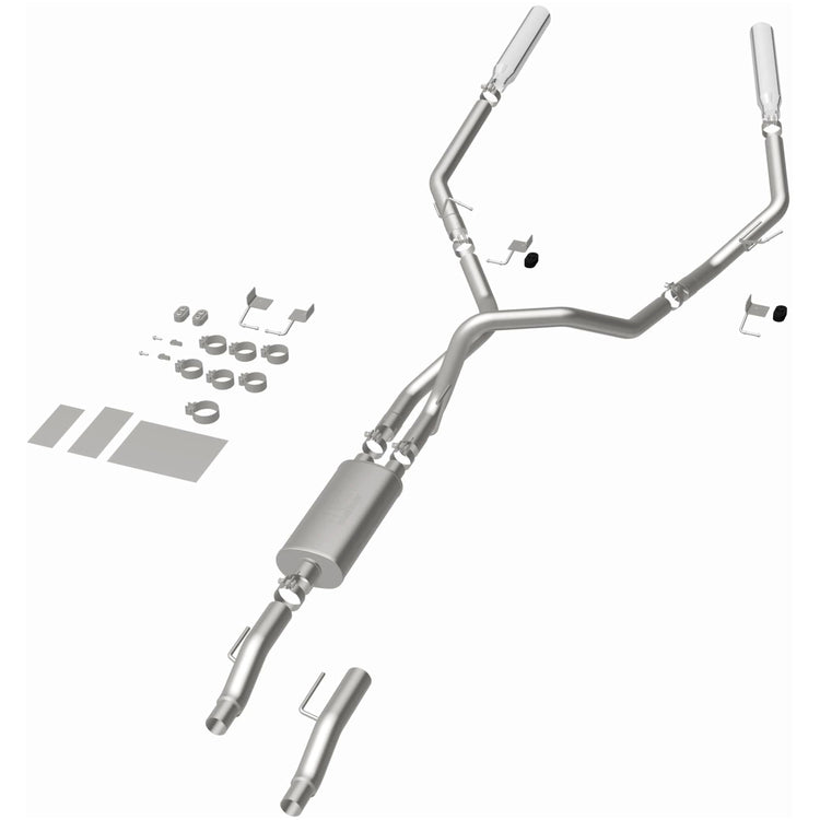 MagnaFlow 2011-2014 Ford F-150 Street Series Cat-Back Performance Exhaust System