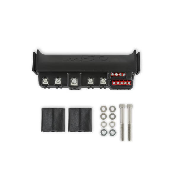 Stand Alone Solid State Relay Front View Black