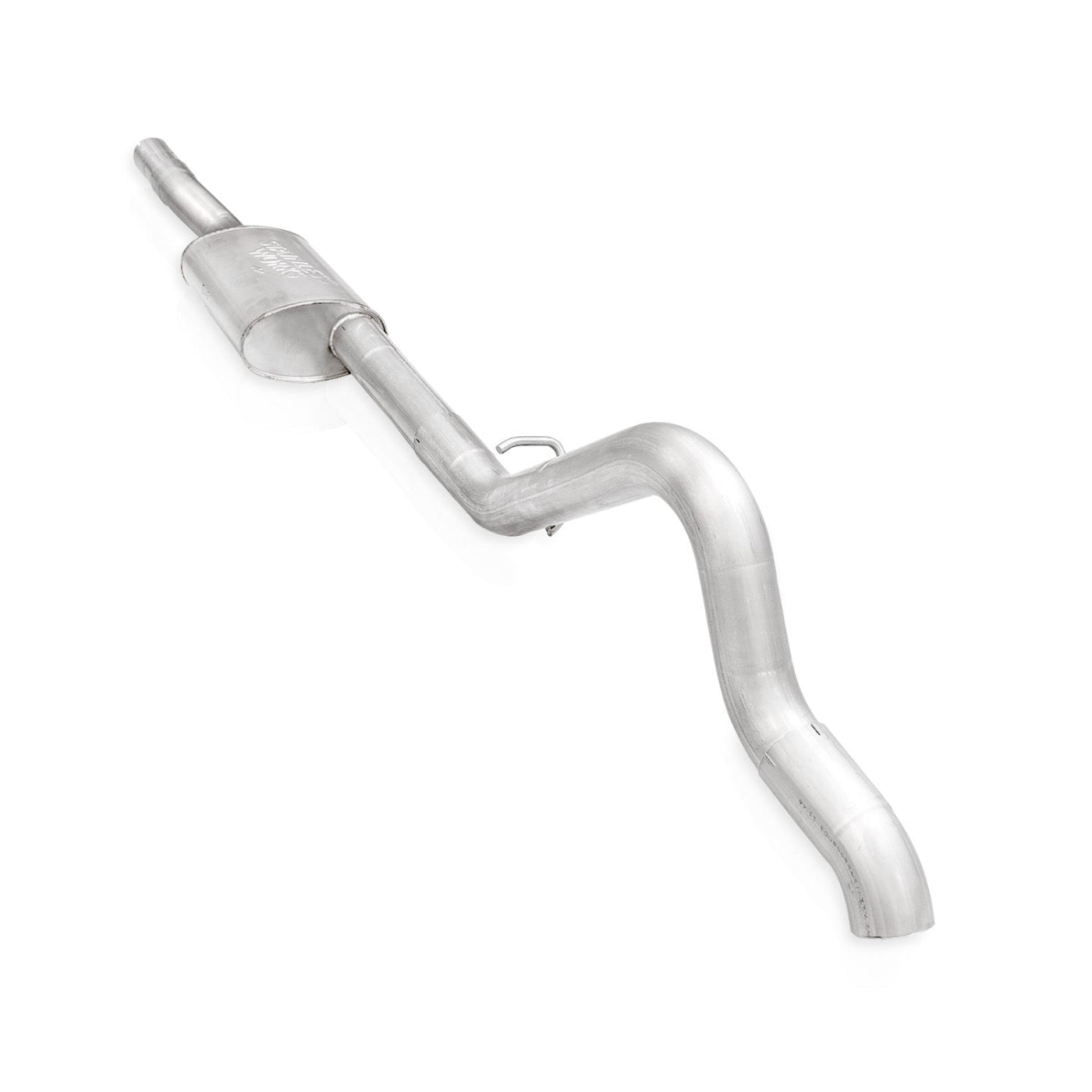 2021+ Ford Bronco Catback Exhaust System Front View