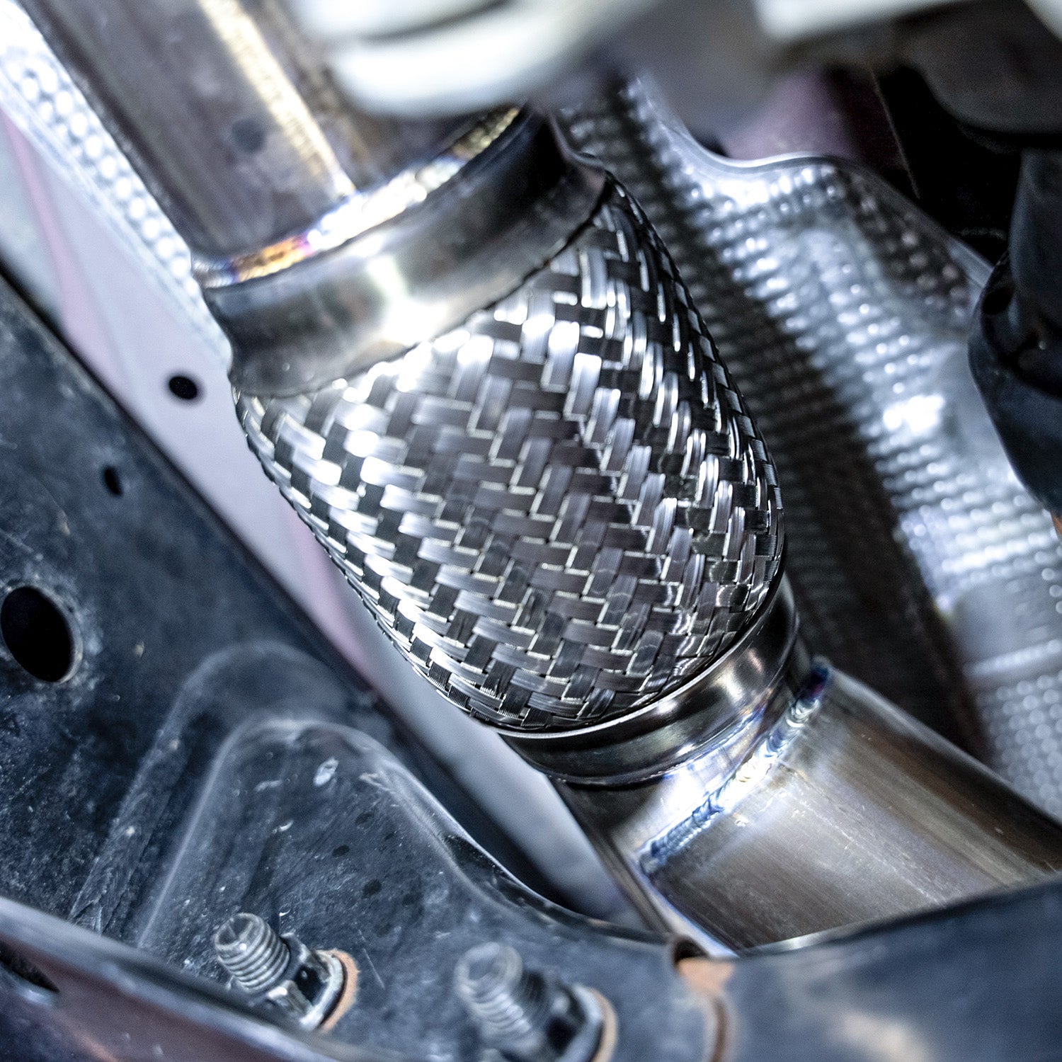 2021+ Ford Bronco Downpipe