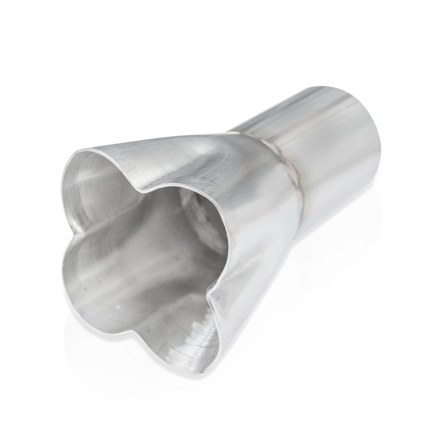 Four-Way Formed Turbo Weld-On Collectors Front View