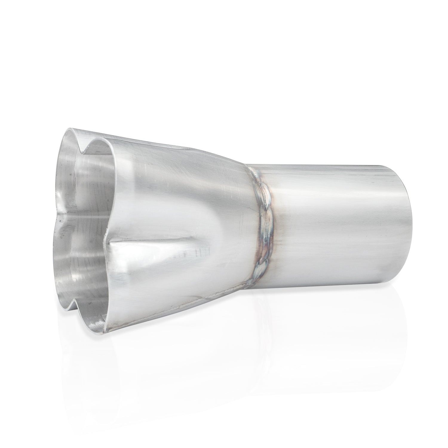 Four-Way Formed Turbo Weld-On Collectors Front View