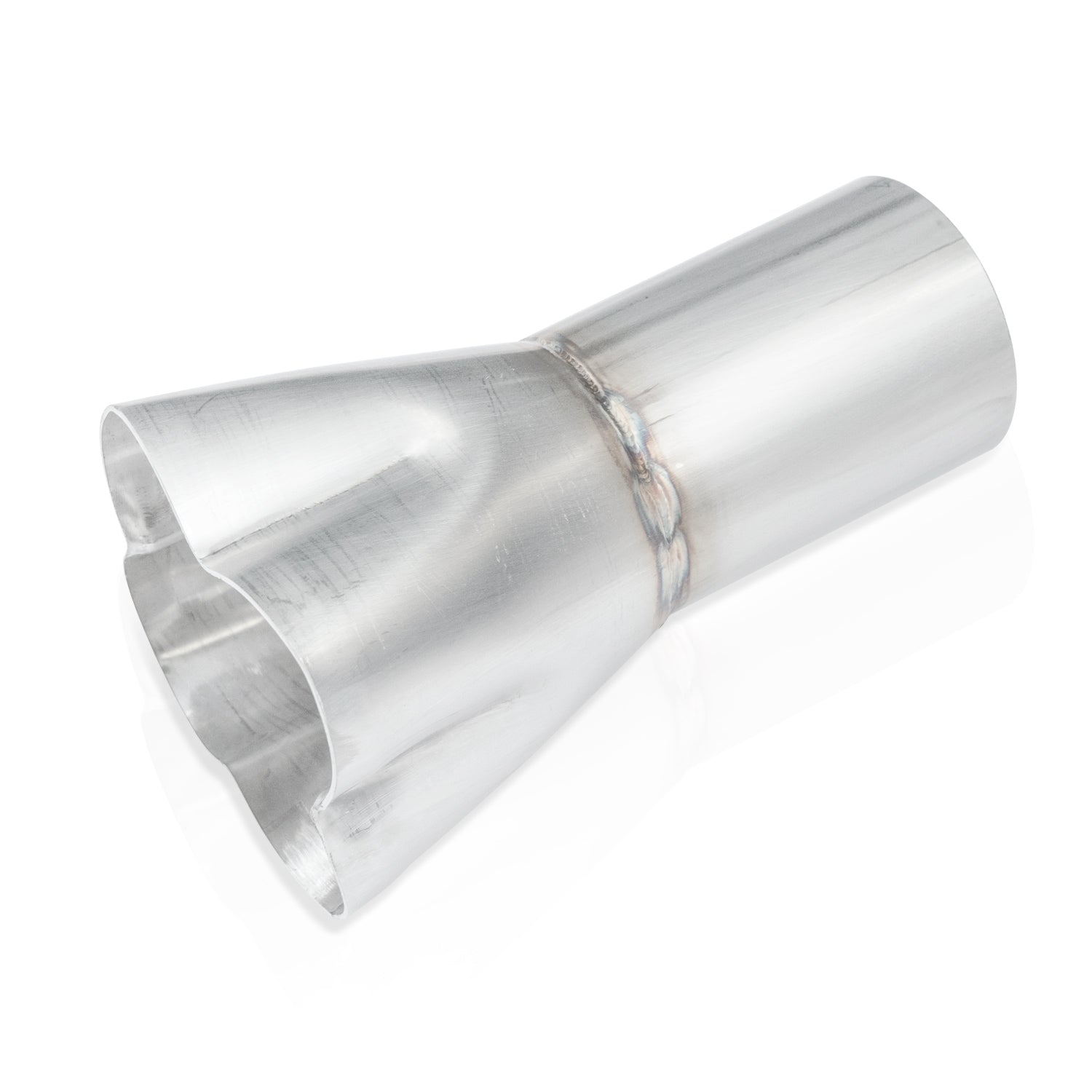 Four-Way Formed Turbo Weld-On Collectors Front View