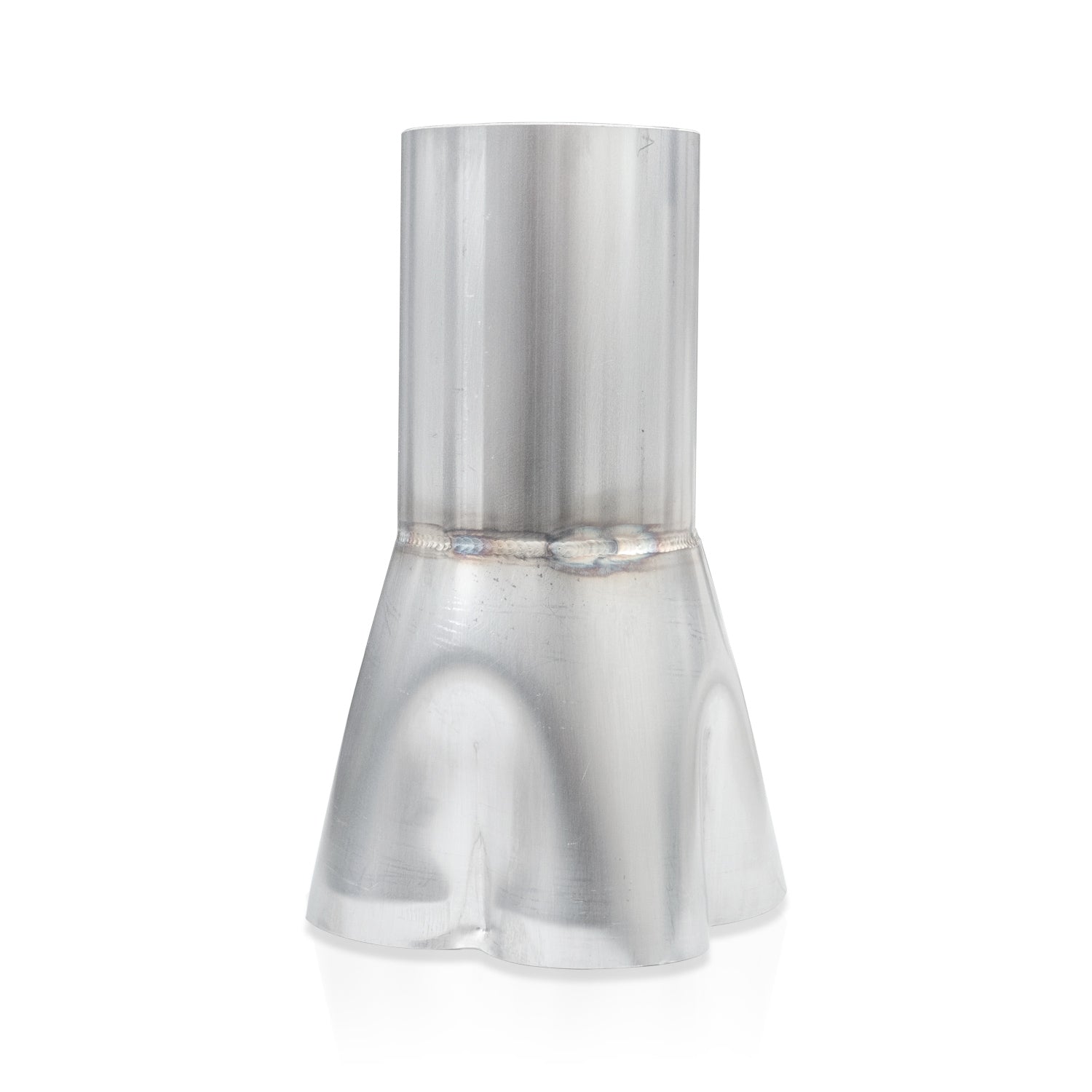 Four-Way Formed Turbo Weld-On Collectors Front View