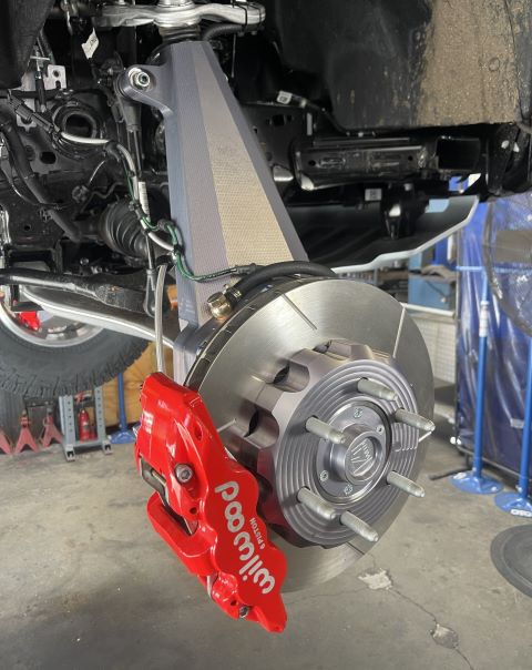 74Weld | Wilwood Aero6 Front Brake Kit