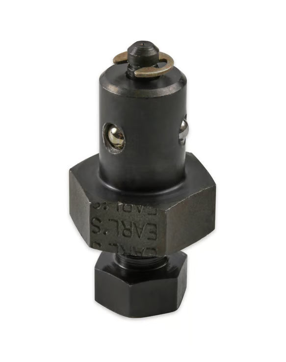 Earl's EZ-Beader Tubing, 5/8" Tube O.D Front View Black