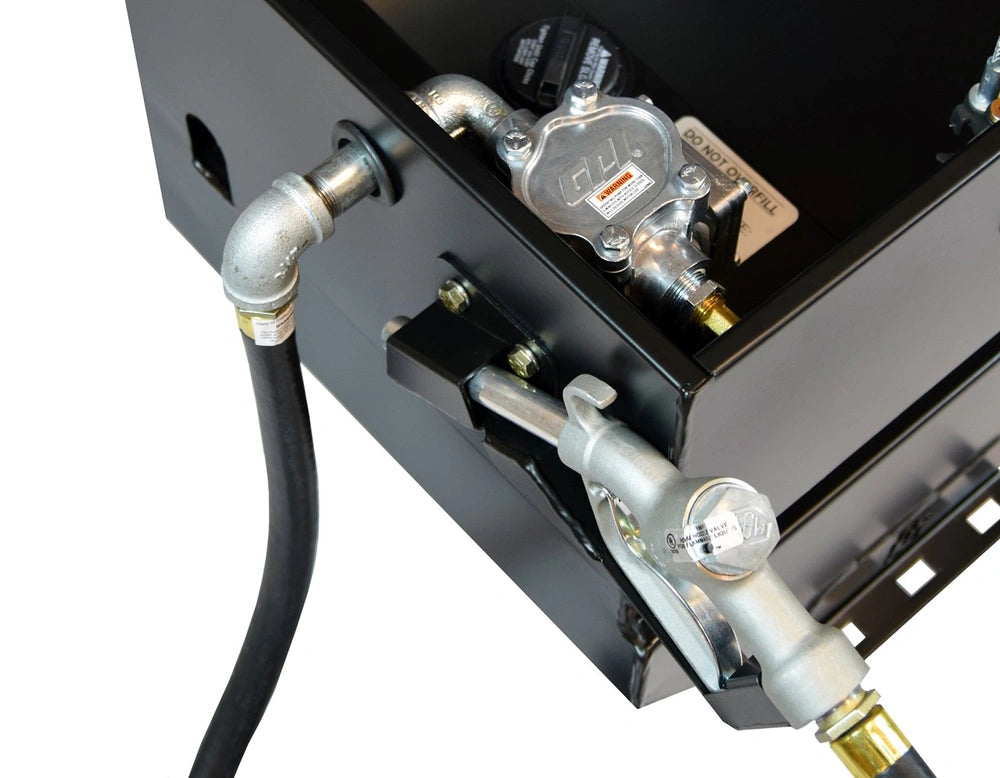 40 Gallon Refueling Tank & Tool Box Combo