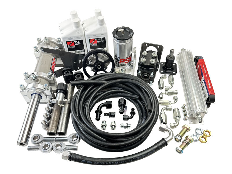 07-11 Jeep JK 3.8L Full Hydraulic Steering Kit - Designed for 40" - 46" Tires