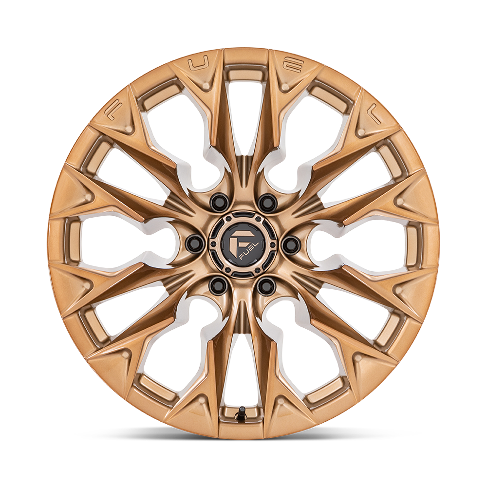 Fuel Wheels | FLAME | PLATINUM BRONZE