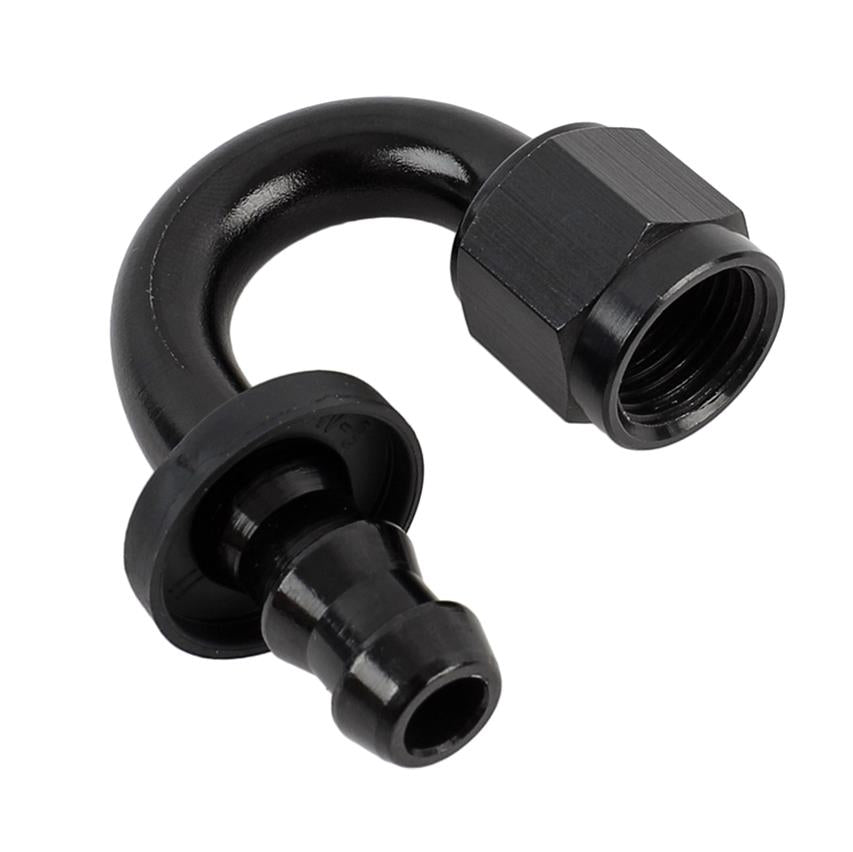 Fragola Performance Systems Series 8000 Push-Lite Race Hose Ends Front View