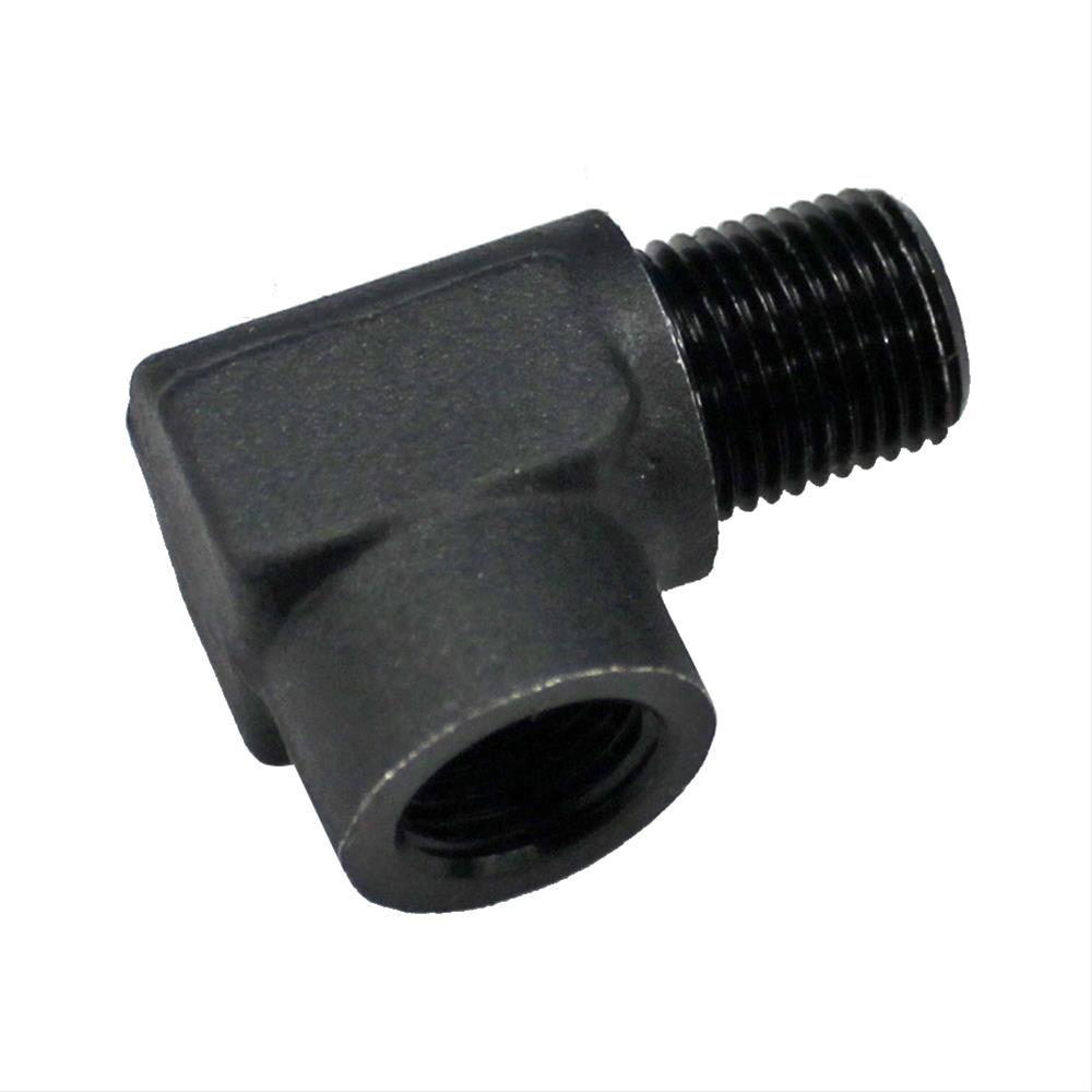 Fragola Performance Systems Unions - 1/8 PIPE FEMALE TO MALE 90° Front View