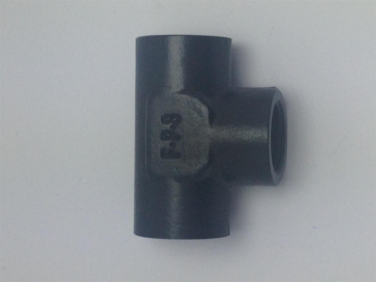 Fragola Performance Systems Tee Adapter Fittings - FEMALE PIPE TEE Front View