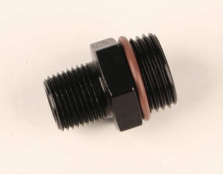Fragola Performance Systems AN to Pipe Thread Fittings Front View