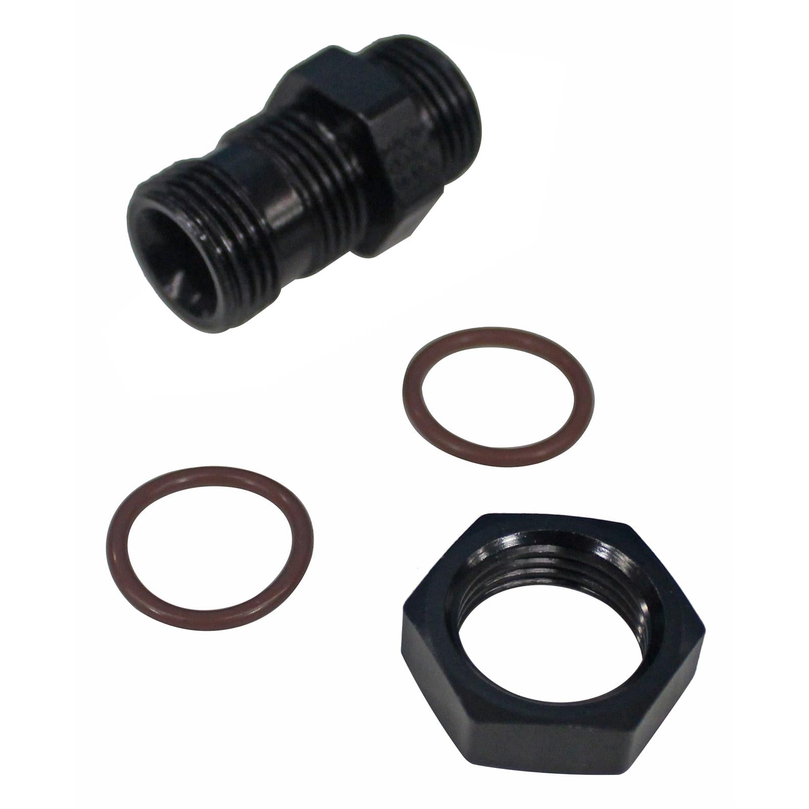 Fragola Performance Systems AN to Pipe Thread Fittings Front View