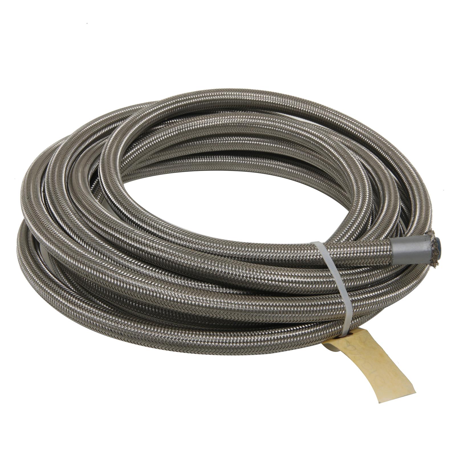 Fragola Performance Systems 6000 Series PTFE-Lined Braided Stainless Hoses Front View