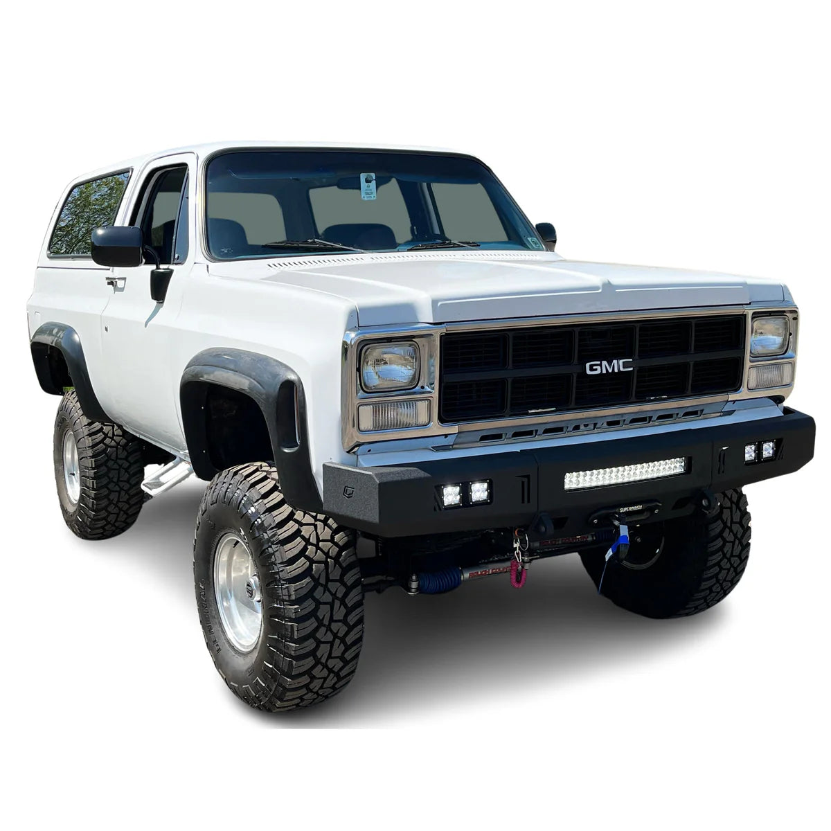 1973-1991 CHEVY/GM FRONT OCTANE WINCH BUMPER