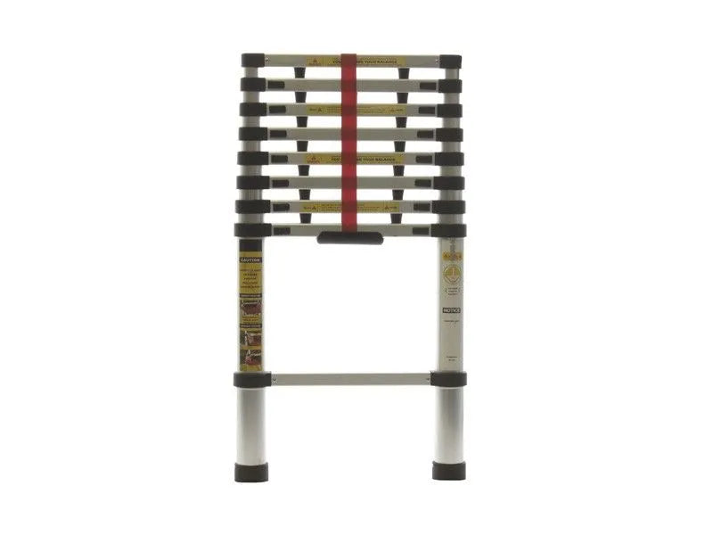 Front Runner Aluminum Telescopic Ladder / 2.9m Front View