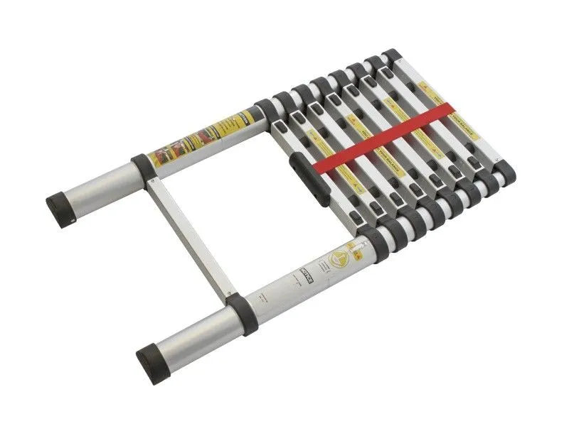 Front Runner Aluminum Telescopic Ladder / 2.9m Front View