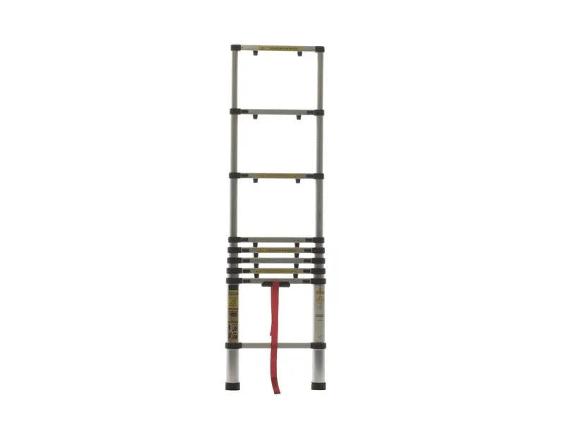 Front Runner Aluminum Telescopic Ladder / 2.9m Front View