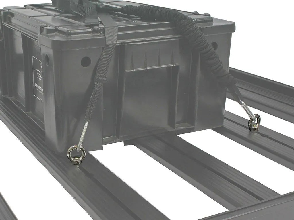 Front Runner Stainless Steel Tie Down Rings Front View