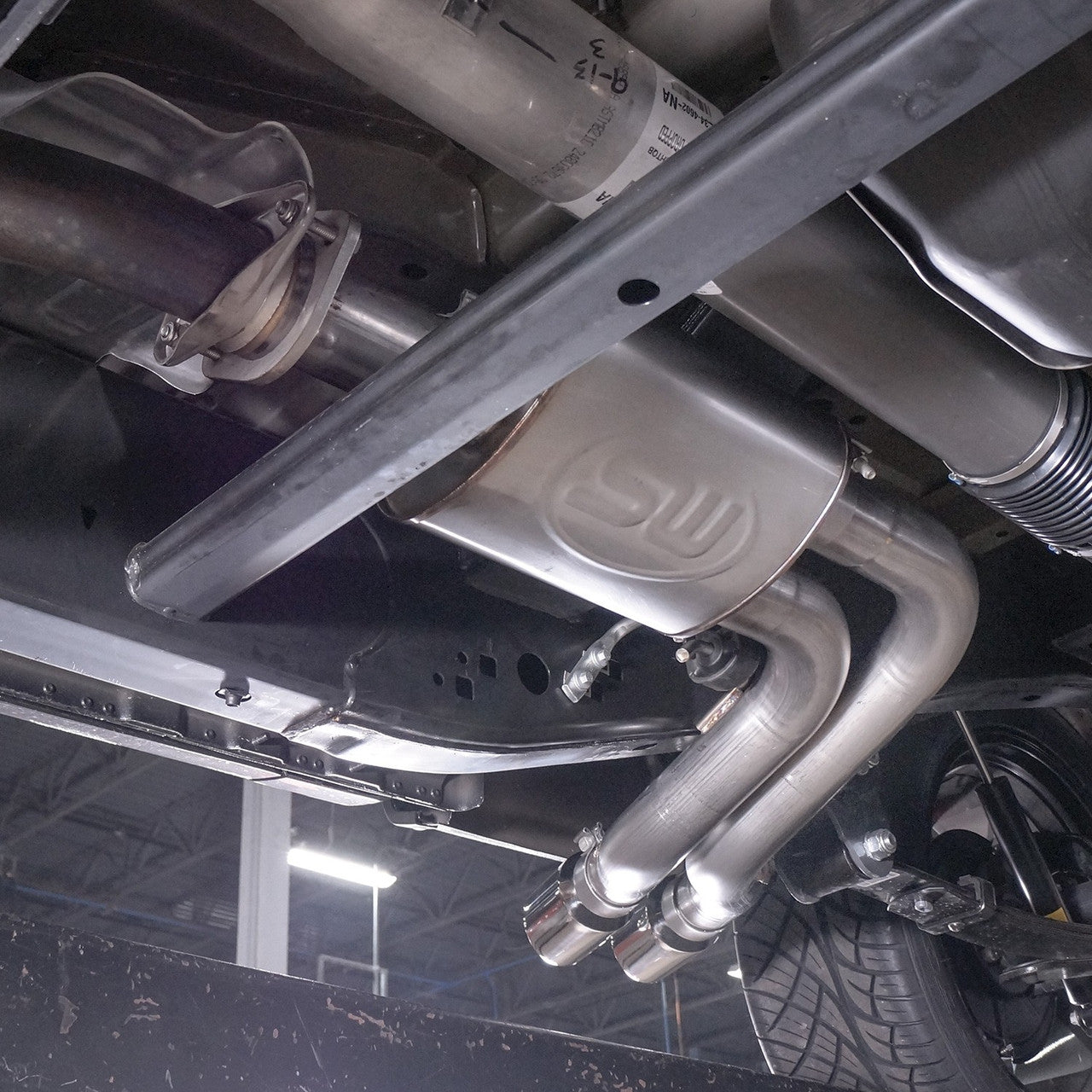 2015-20 F-150 5.0L Catback Kits: Legend/Redline Series Factory Connect