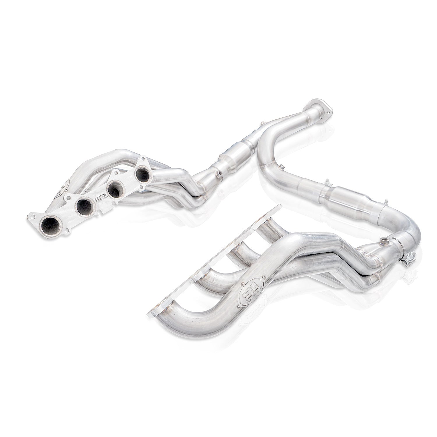2015-20 F-150 5.0L Long Tube Header Kit Factory Connect Front View