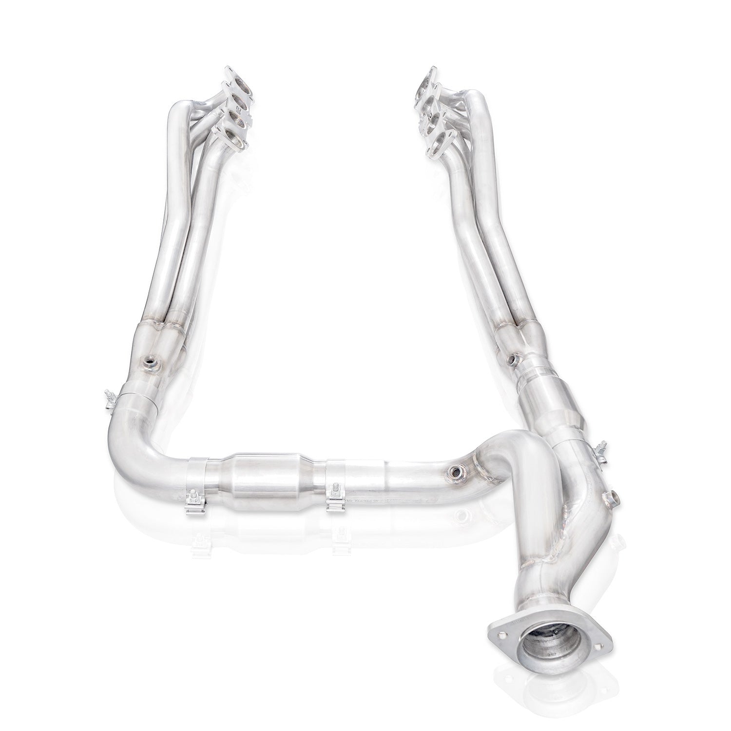 2015-20 F-150 5.0L Long Tube Header Kit Factory Connect Front View