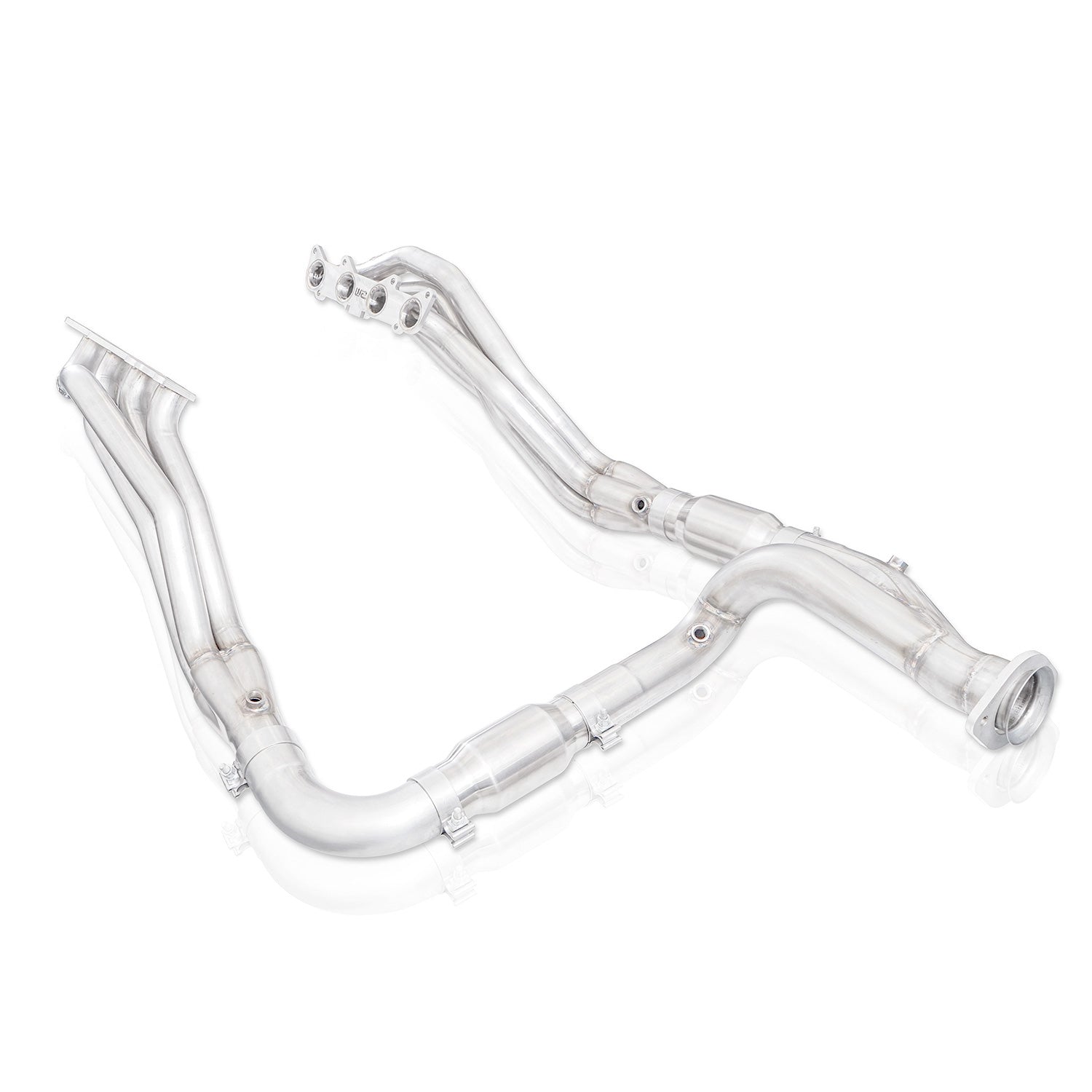 2015-20 F-150 5.0L Long Tube Header Kit Factory Connect Front View