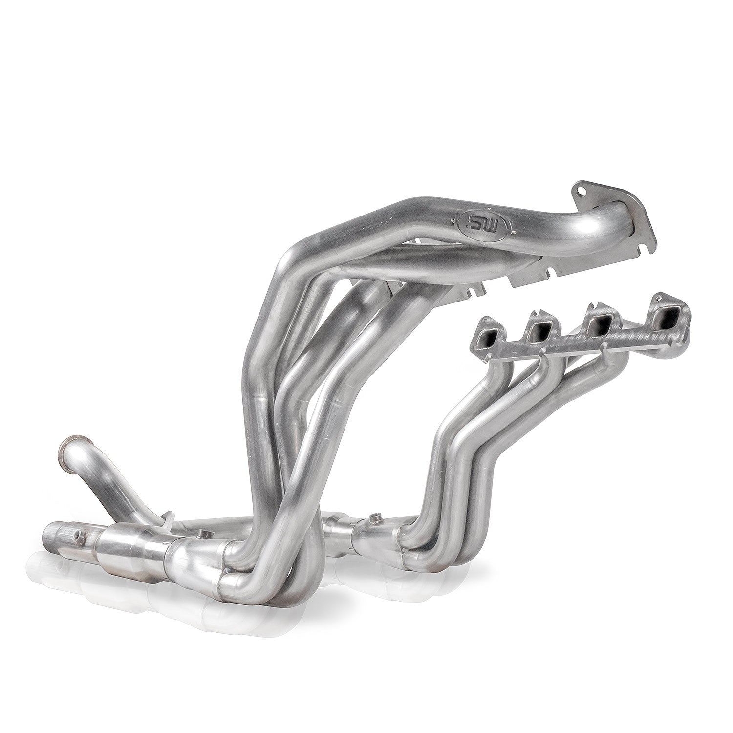 2011-22 F-250/350 6.2L Long Tube Header Kit Front View