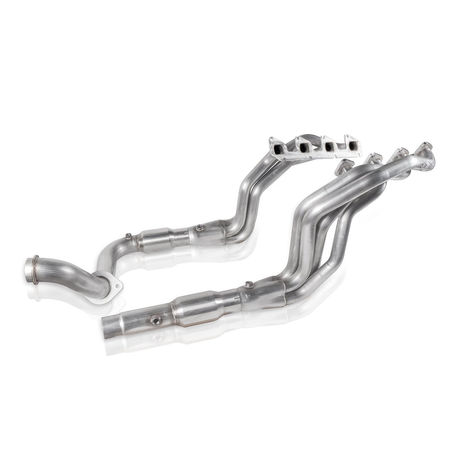 2011-22 F-250/350 6.2L Long Tube Header Kit Front View