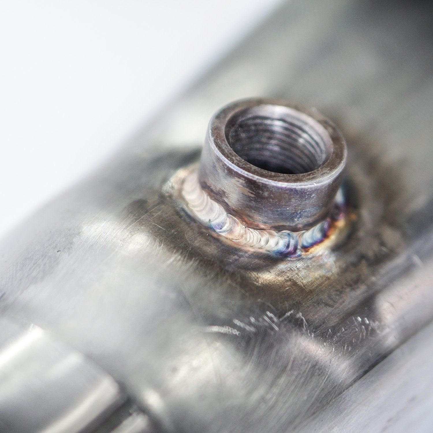 2011-22 F-250/350 6.2L Long Tube Header Kit Front View