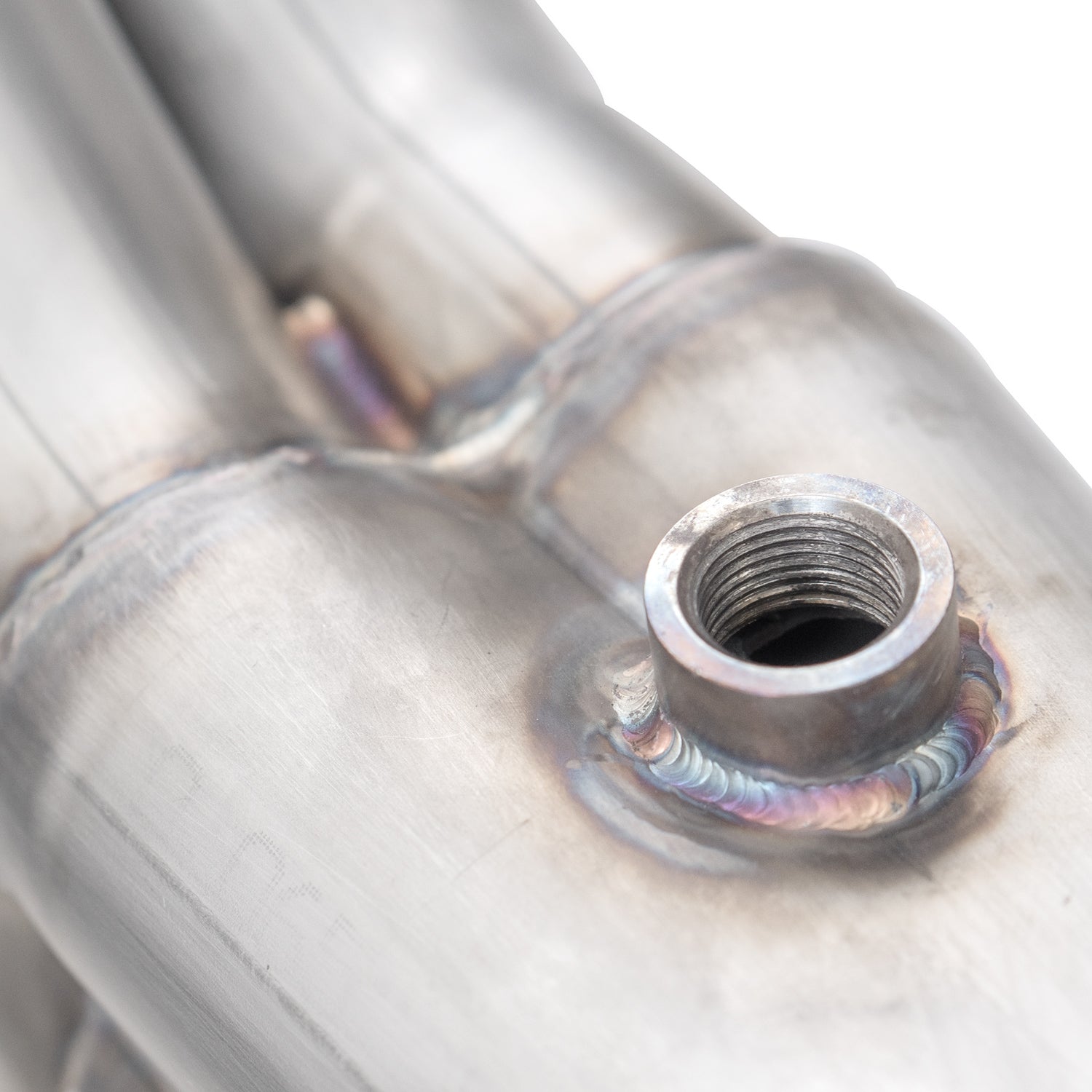 2020-25 F-250/350 7.3L Long Tube Header Kit Front View