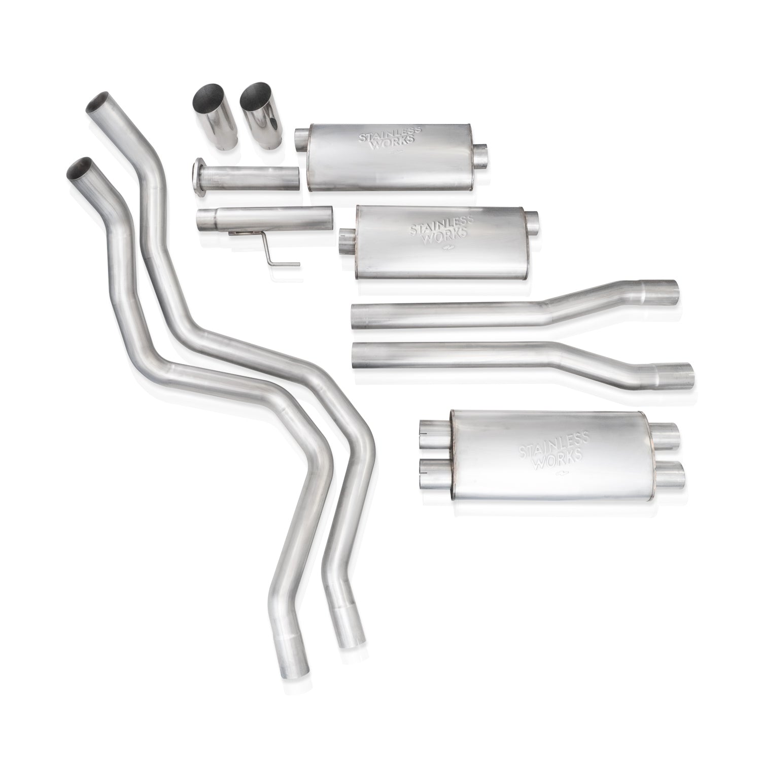 2020-25 F-250/350 7.3L Catback Exhaust System